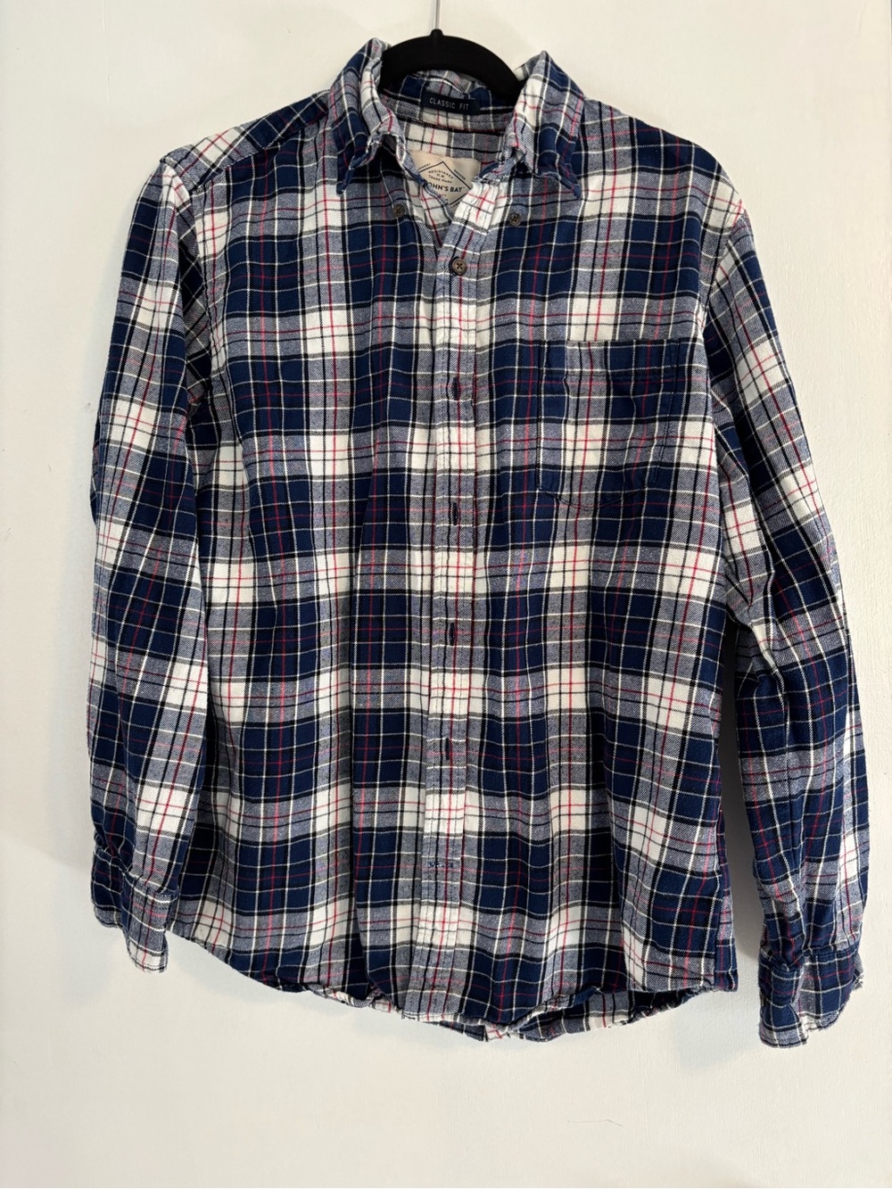 Menswear Flannel